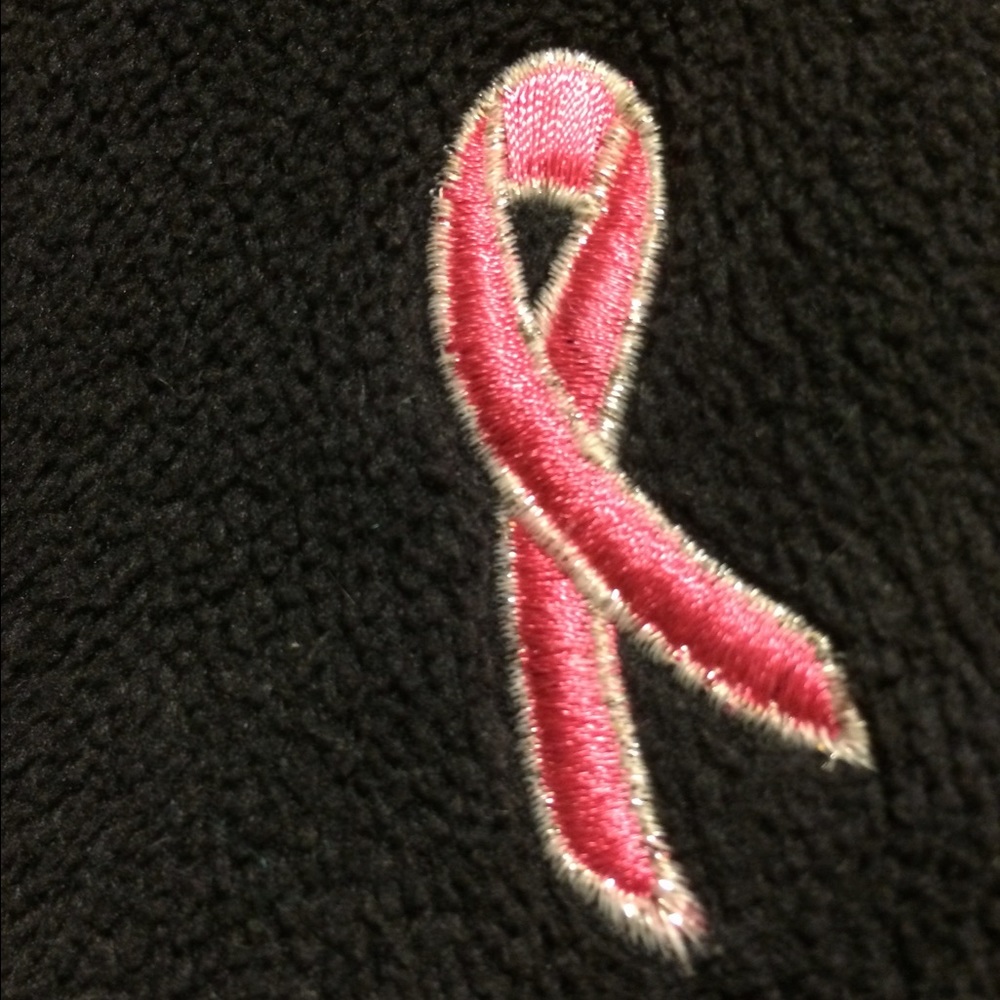 Columbia Pink Ribbon Fleece Jacket - Picture 4 of 4